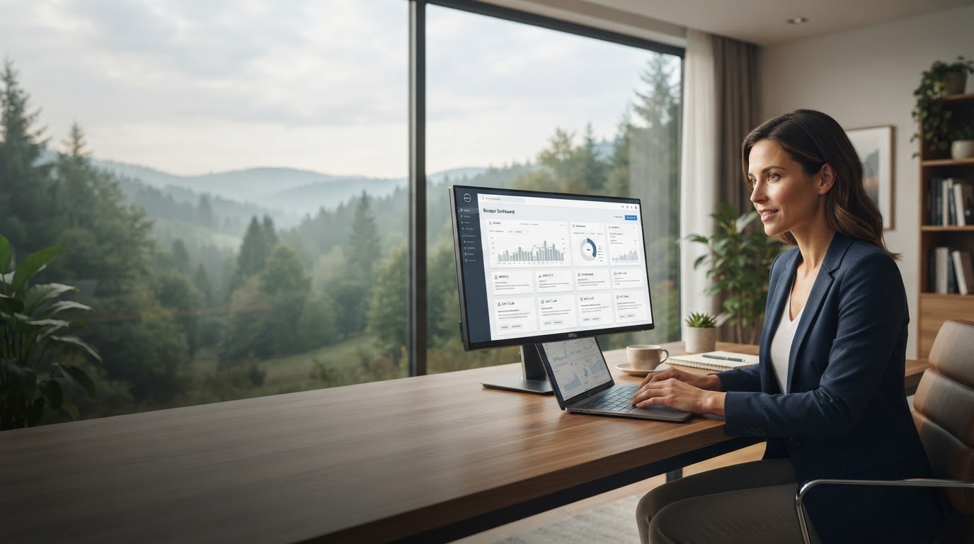 Bosque Valorio dashboard showing real-time analysis of trading pairs and market trend data
